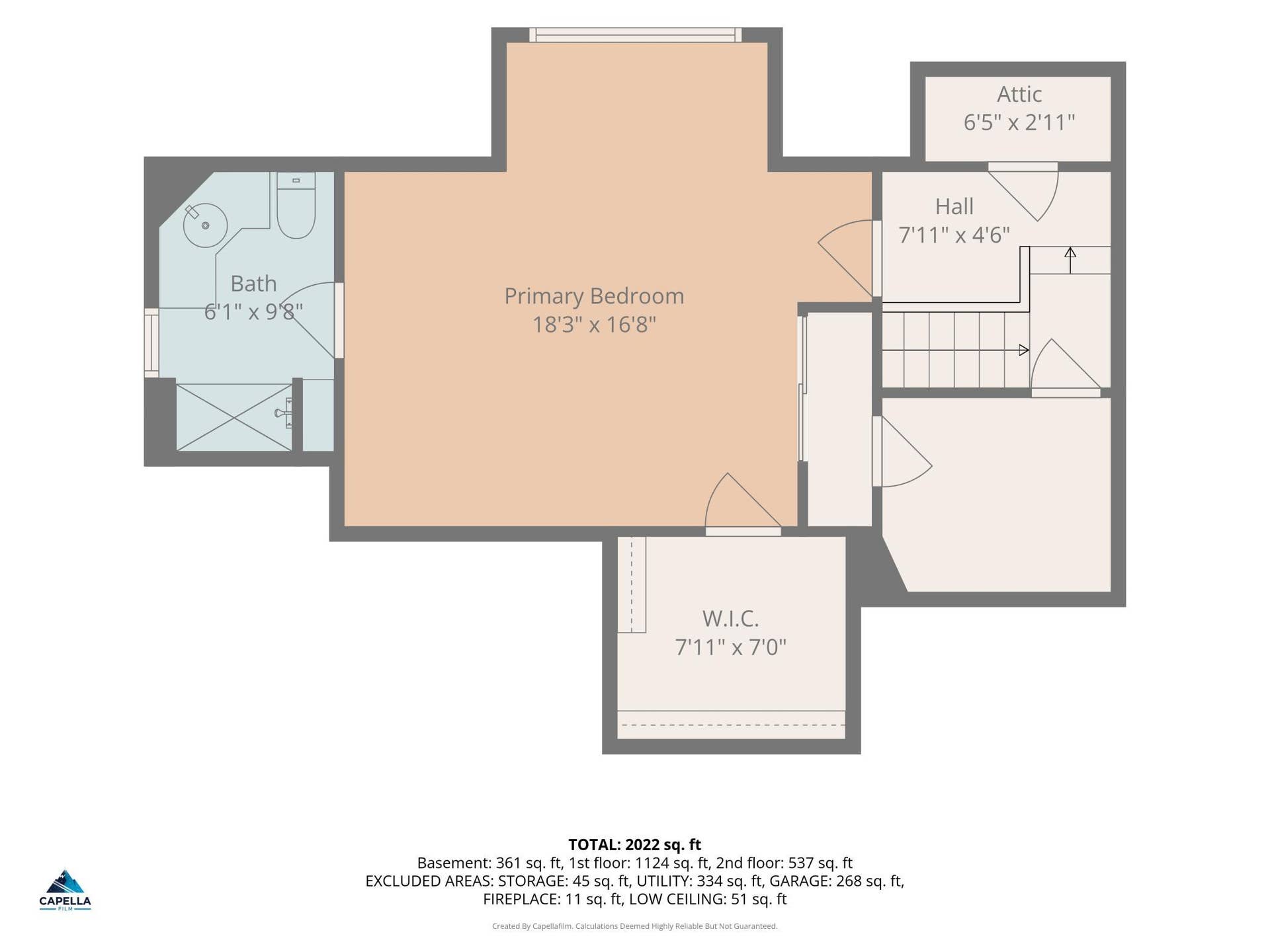 1100 Montana Avenue W, 89, Saint Paul, MN 55108 Upper Level