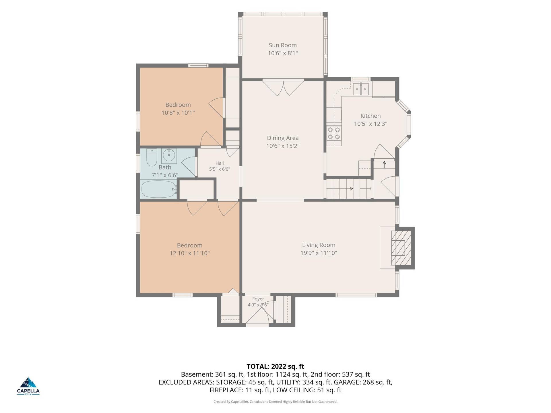 1100 Montana Avenue W, 89, Saint Paul, MN 55108 Main Level