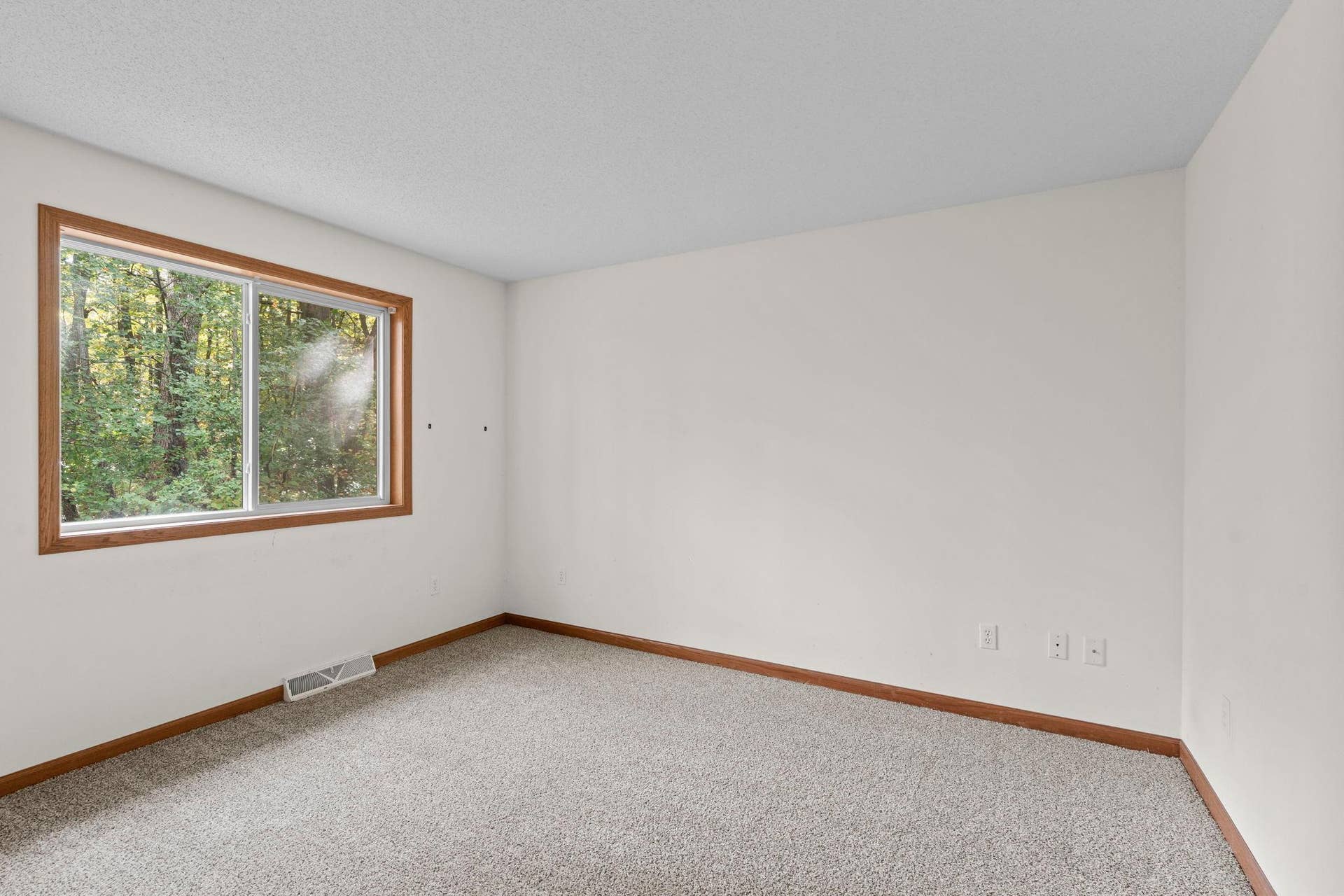 Lots of natural light