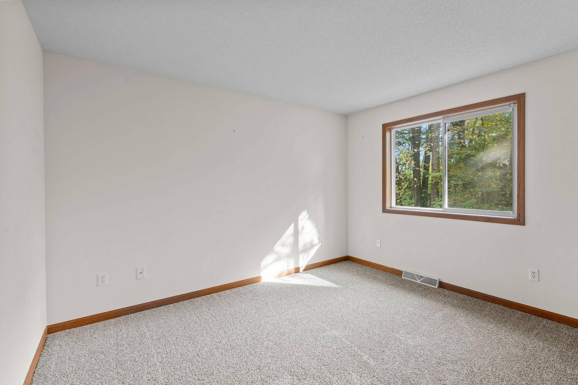Lots of space