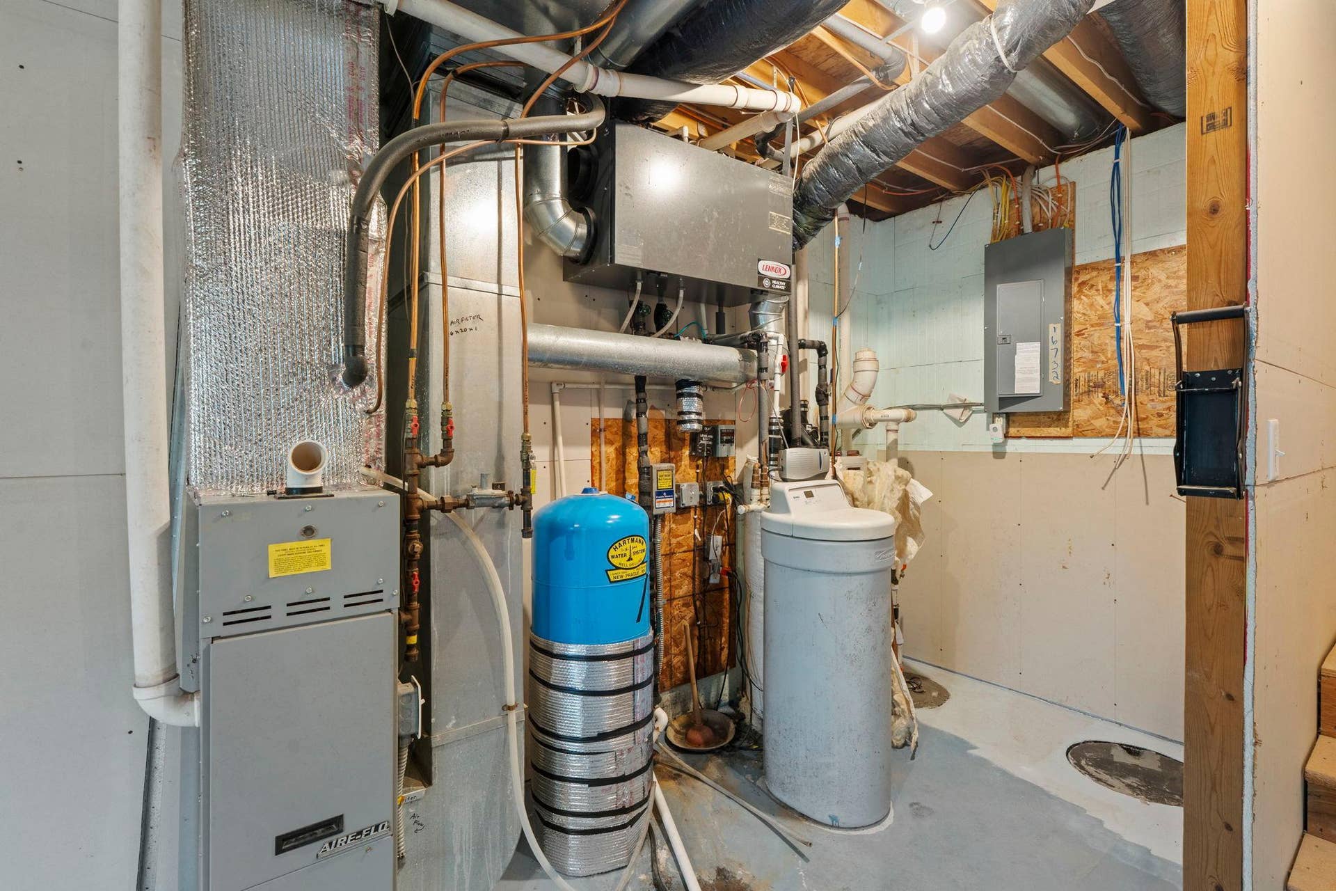 Hvac room
