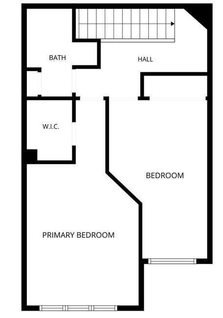 2387 Eagle Trace Lane, Woodbury, MN 55129 Upper level floor layout