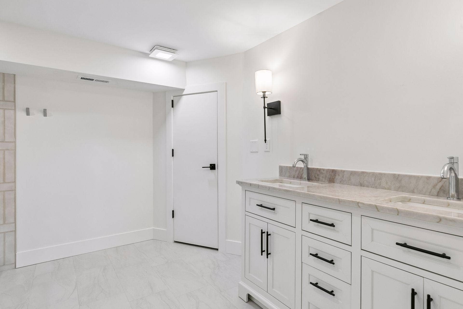 12056 Everton Avenue N, White Bear Lake, MN 55110 Lower-level full bath