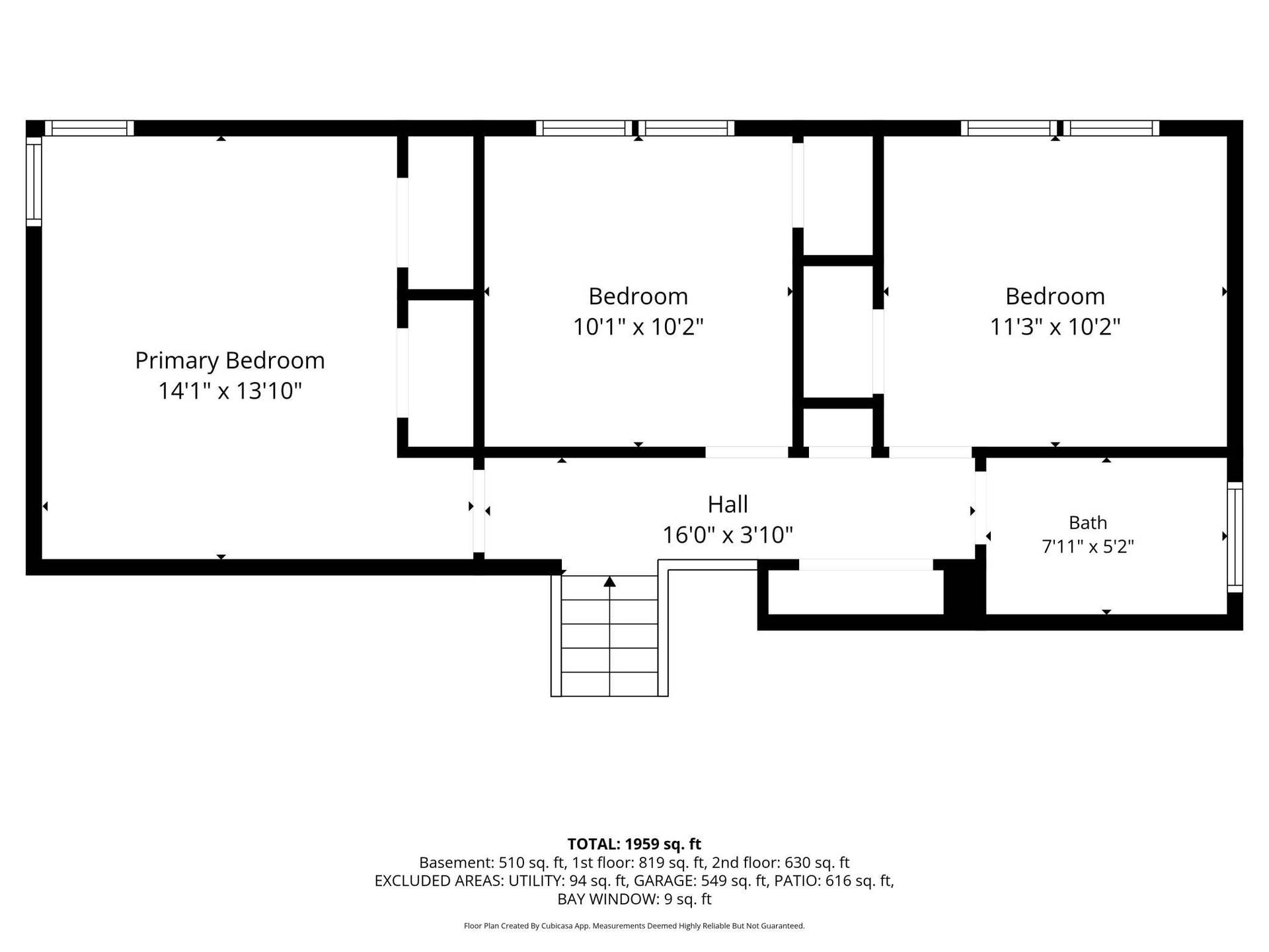 2413 W 107th Street, Bloomington, MN 55431 Floorplan - Upper Level