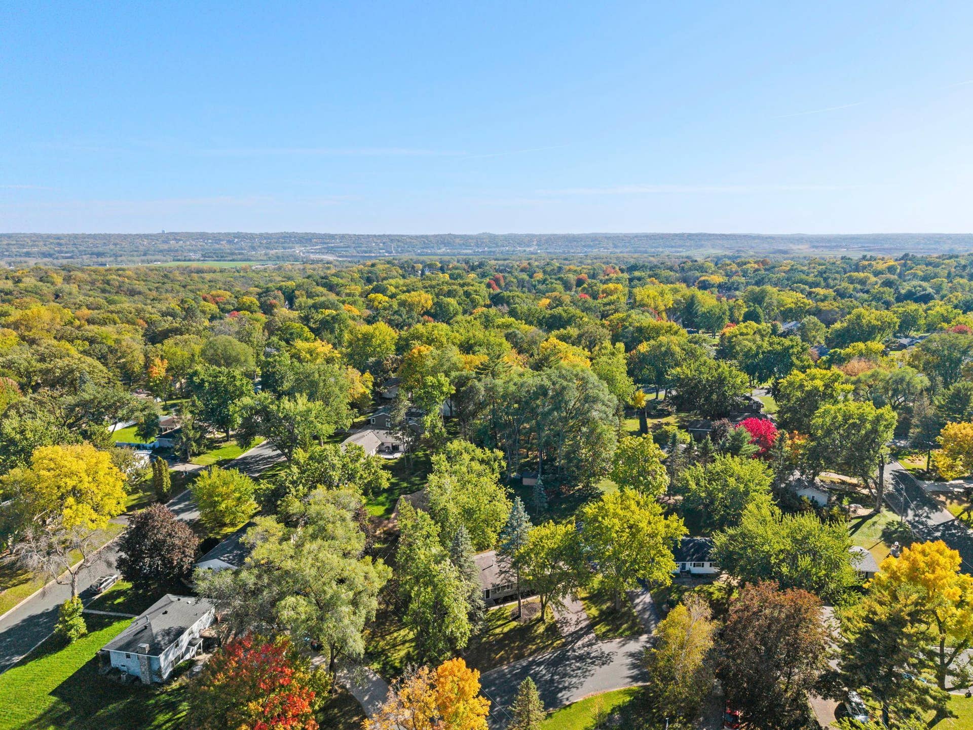 2413 W 107th Street, Bloomington, MN 55431 Aerial View