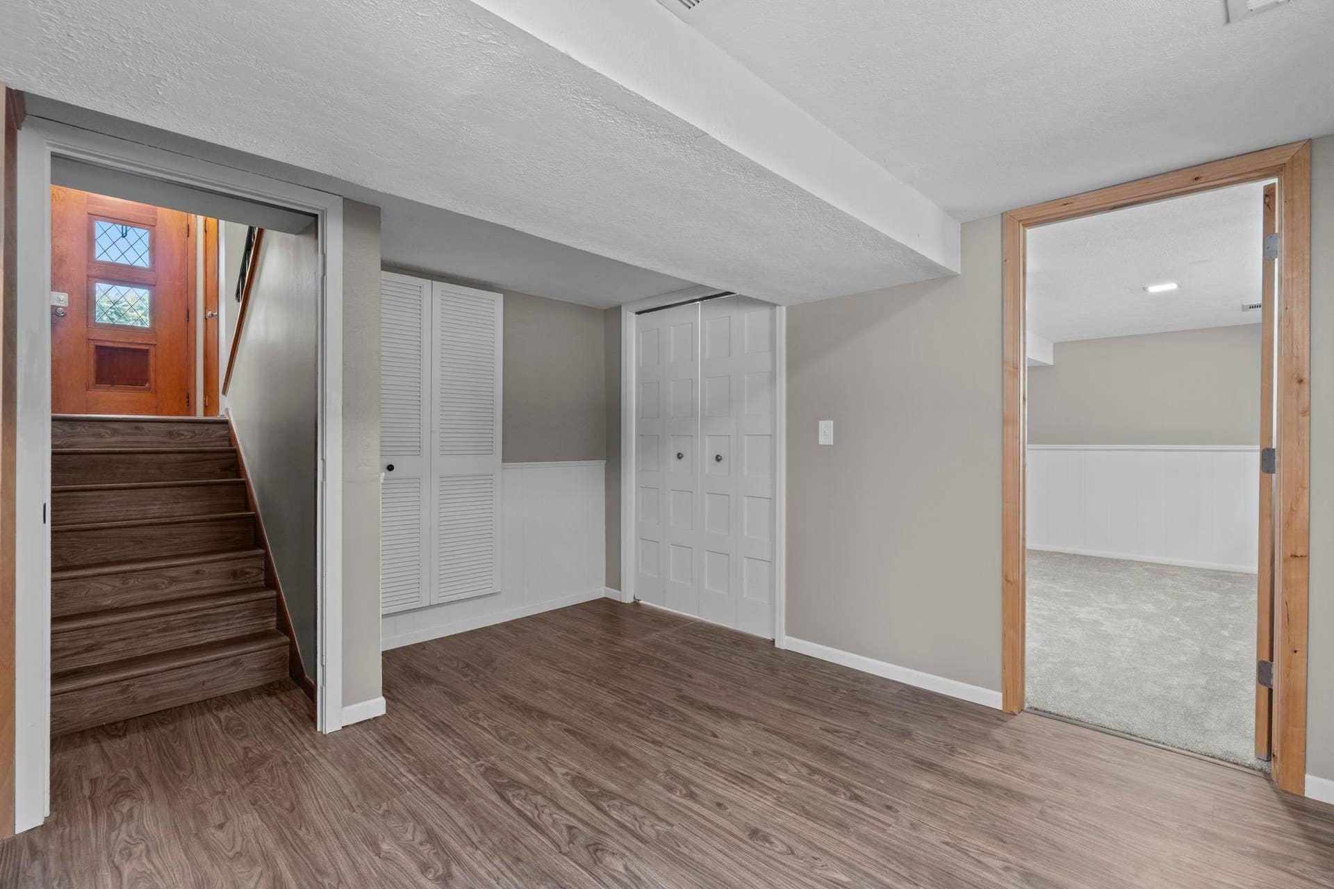 2413 W 107th Street, Bloomington, MN 55431 Staircase to Lower Level
