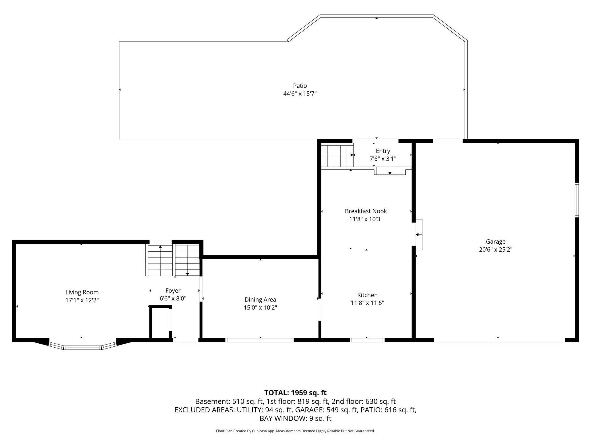 2413 W 107th Street, Bloomington, MN 55431 Floorplan - Main Level