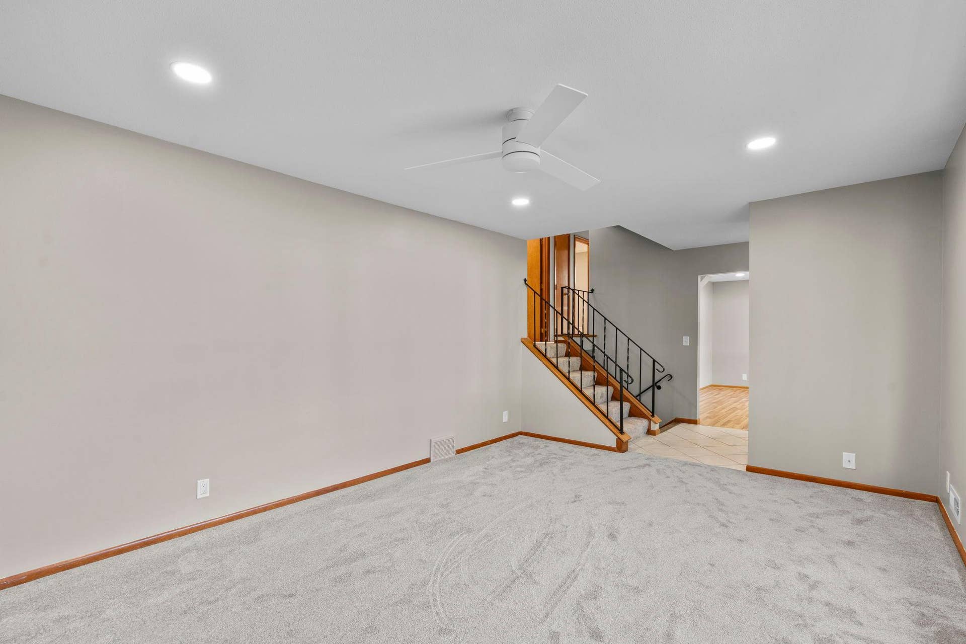 2413 W 107th Street, Bloomington, MN 55431 Living Room - Main Level