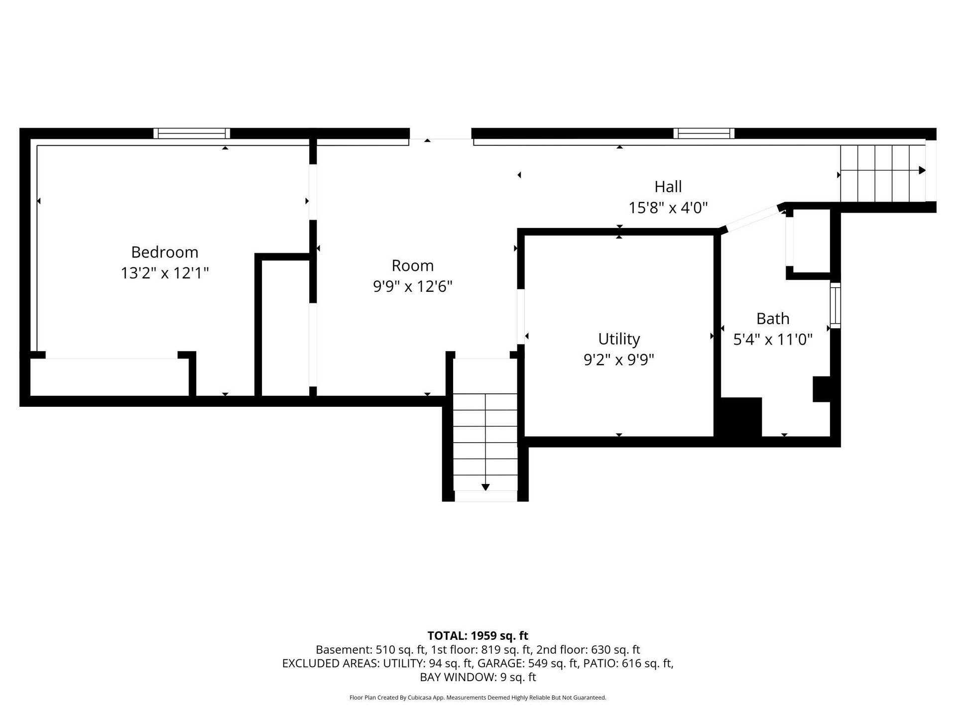 2413 W 107th Street, Bloomington, MN 55431 Floorplan - Lower Level