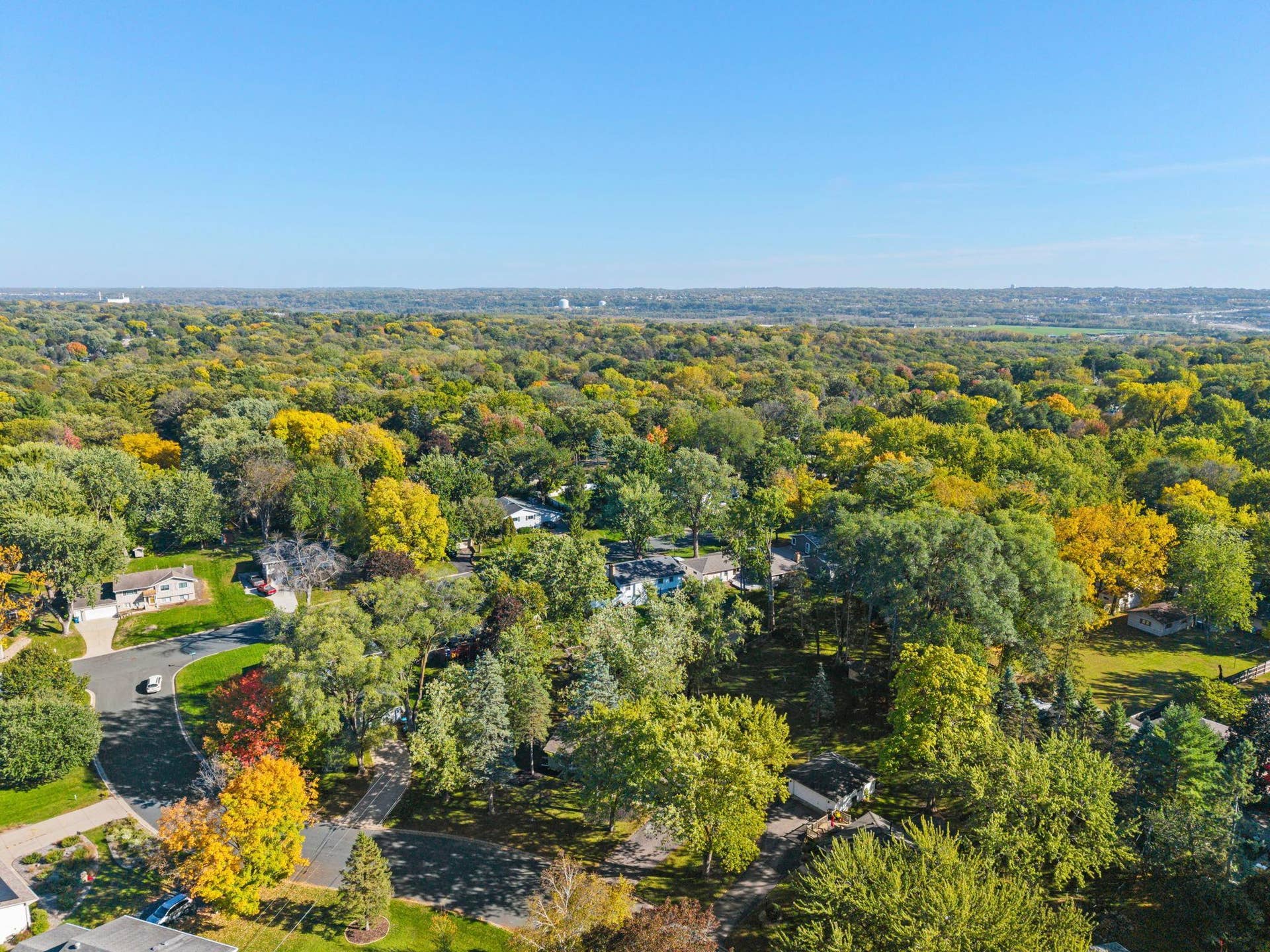 2413 W 107th Street, Bloomington, MN 55431 Aerial View