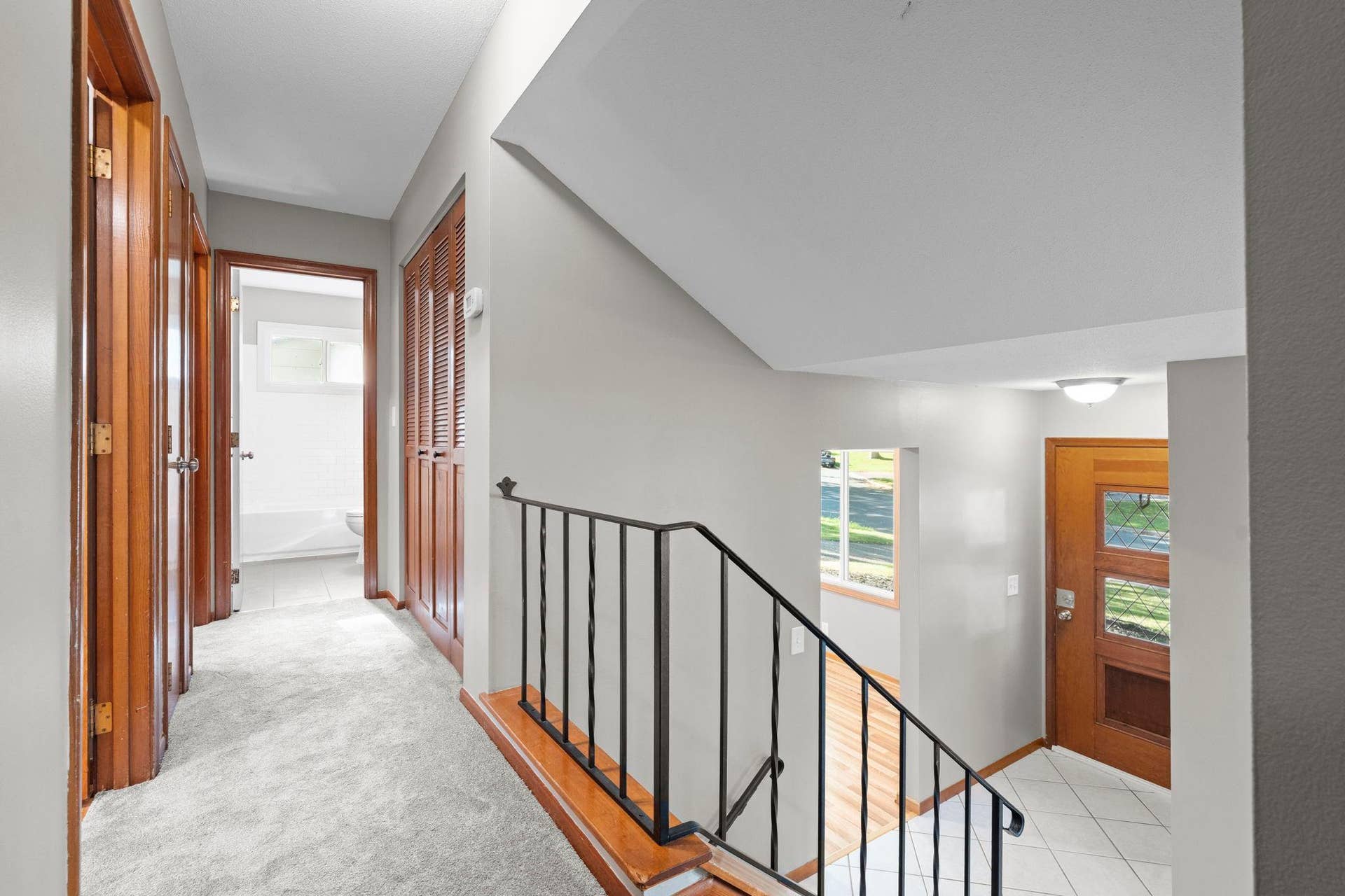 2413 W 107th Street, Bloomington, MN 55431 Staircase to Upper Level