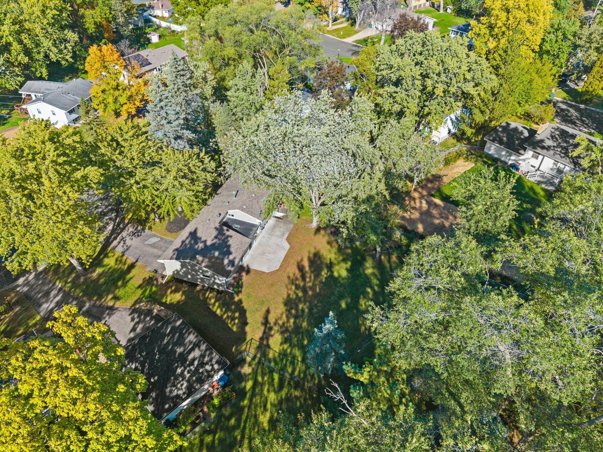 2413 W 107th Street, Bloomington, MN 55431 Aerial View