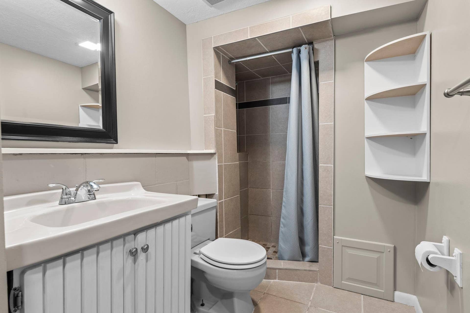 2413 W 107th Street, Bloomington, MN 55431 3/4 Bathroom - Lower Level
