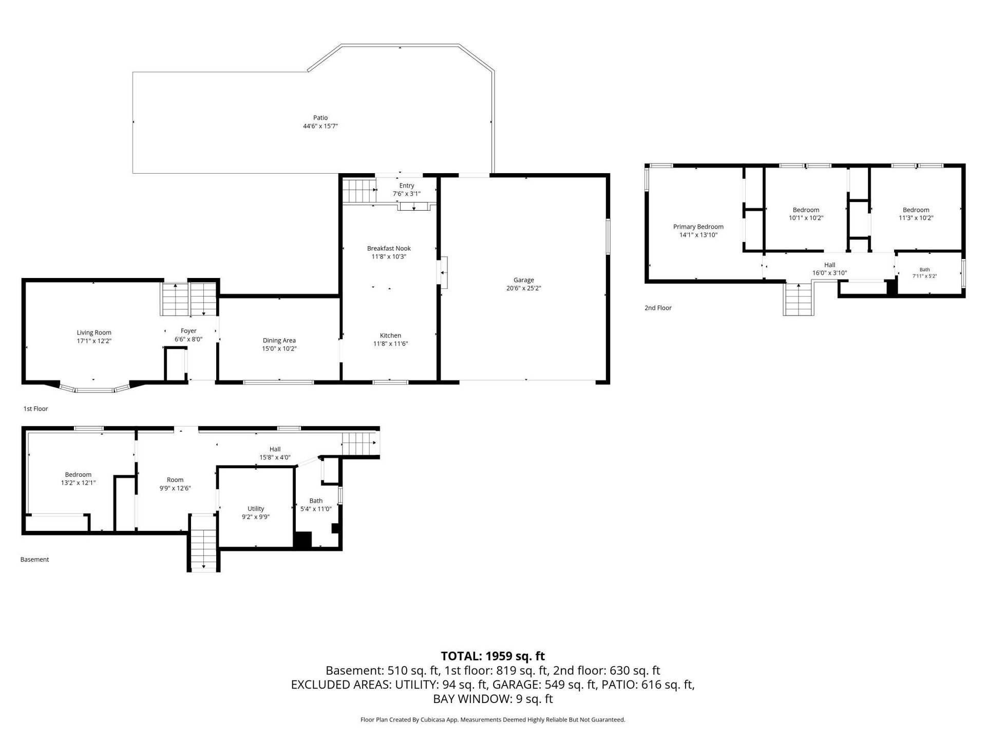 2413 W 107th Street, Bloomington, MN 55431 Floorplan - Full House