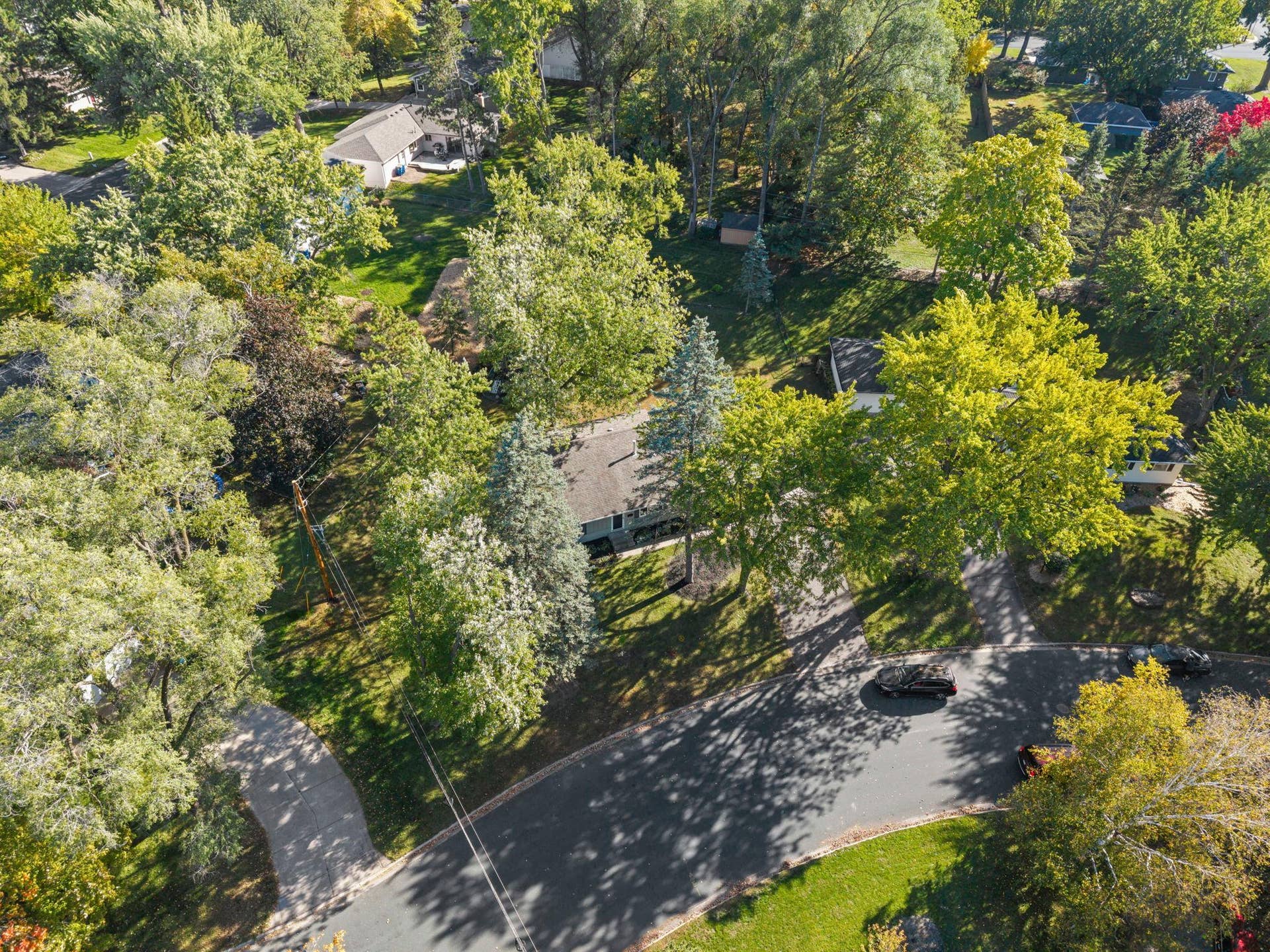 2413 W 107th Street, Bloomington, MN 55431 Aerial View