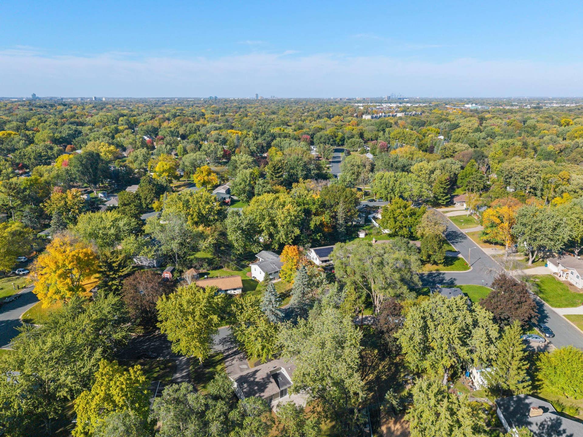 2413 W 107th Street, Bloomington, MN 55431 Aerial View