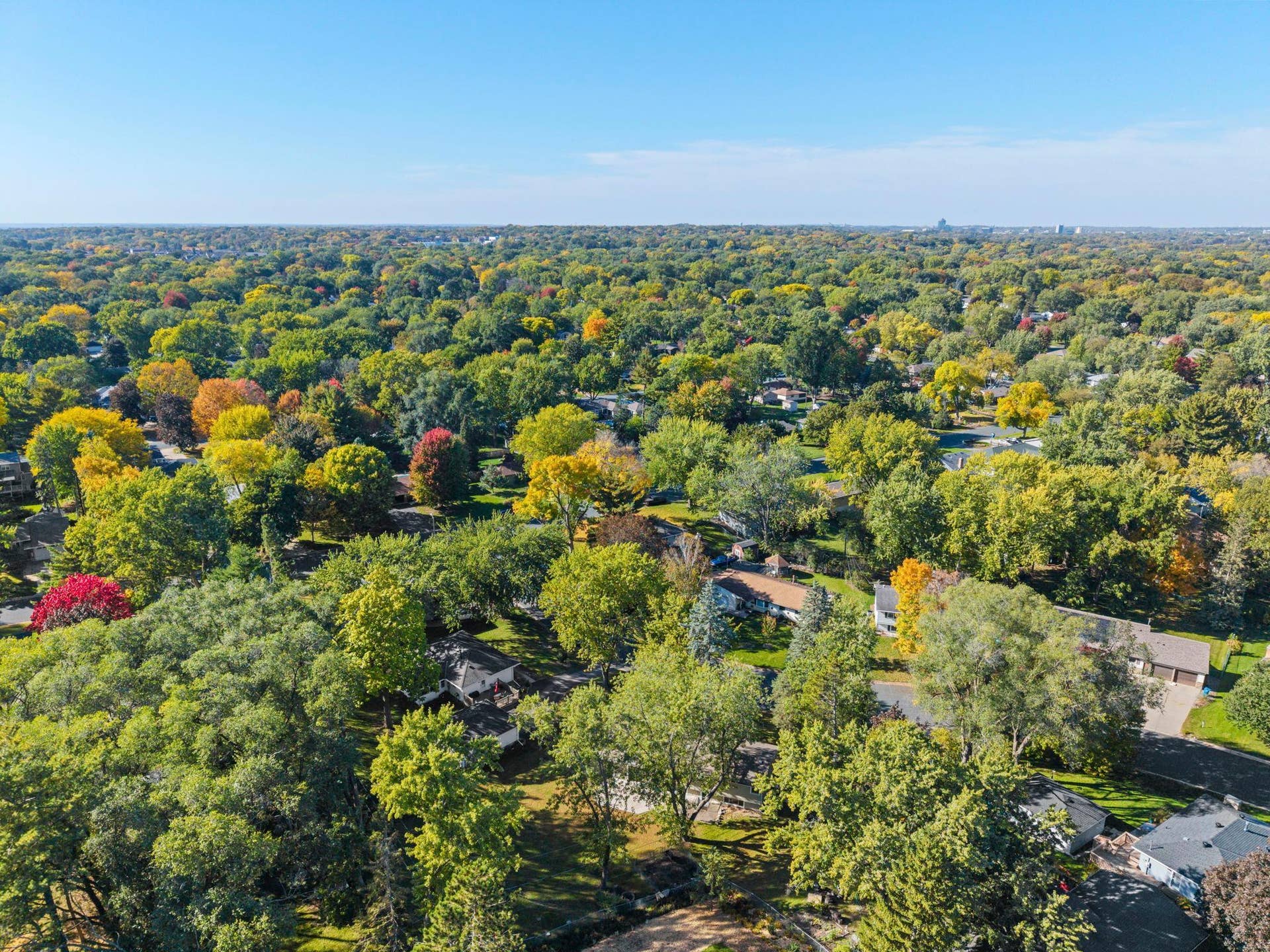 2413 W 107th Street, Bloomington, MN 55431 Aerial View