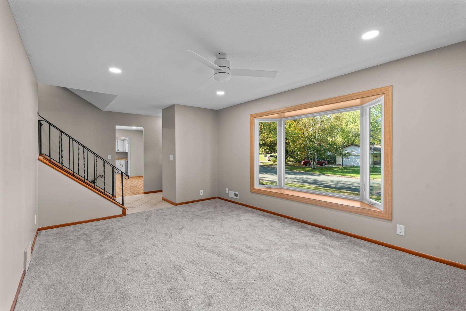 2413 W 107th Street, Bloomington, MN 55431 Living Room - Main Level