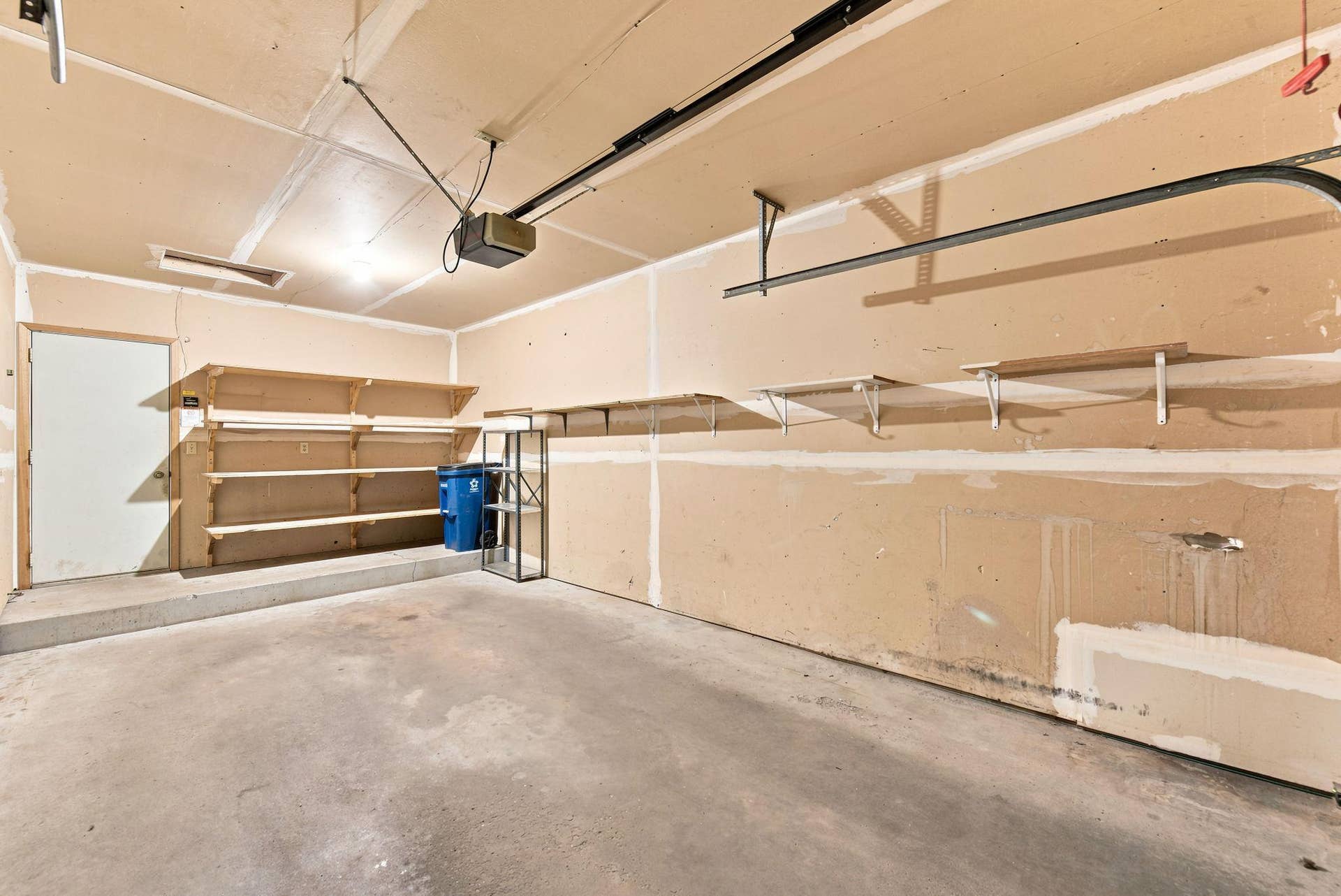 4254 Oakmede Lane, #87B, White Bear Lake, MN 55110 Insulated Garage with built in storage shelves!