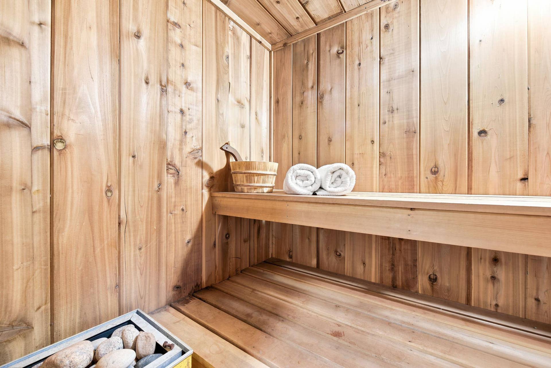 4254 Oakmede Lane, #87B, White Bear Lake, MN 55110 Yes! Even a Healthy Sauna!