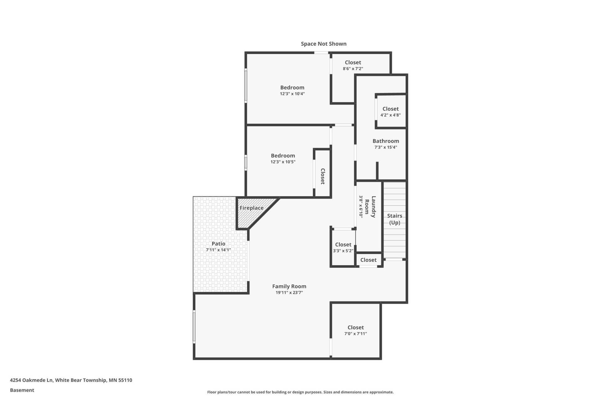 4254 Oakmede Lane, #87B, White Bear Lake, MN 55110 Lower Level.jpg