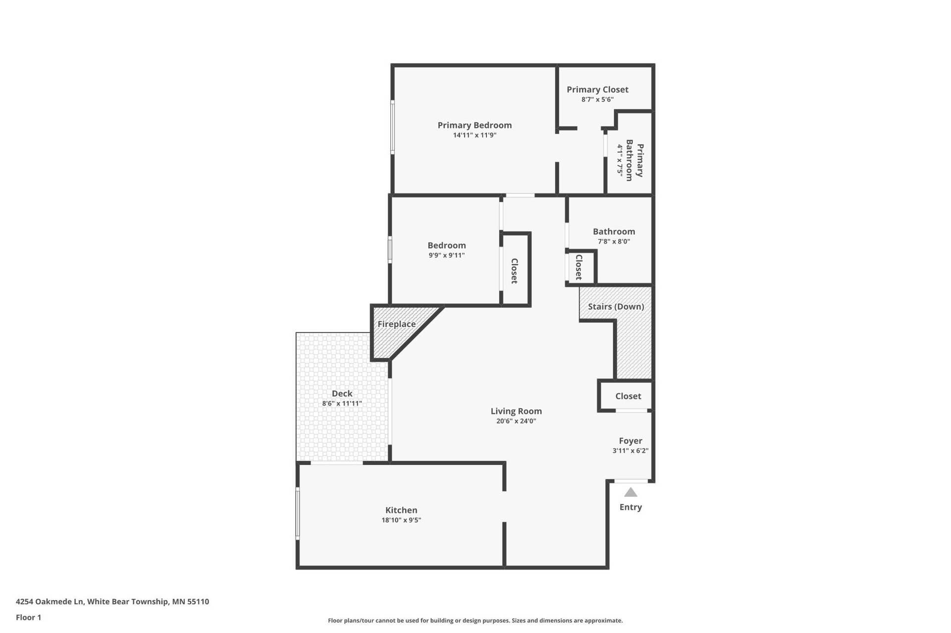 4254 Oakmede Lane, #87B, White Bear Lake, MN 55110 Main Floor.jpg