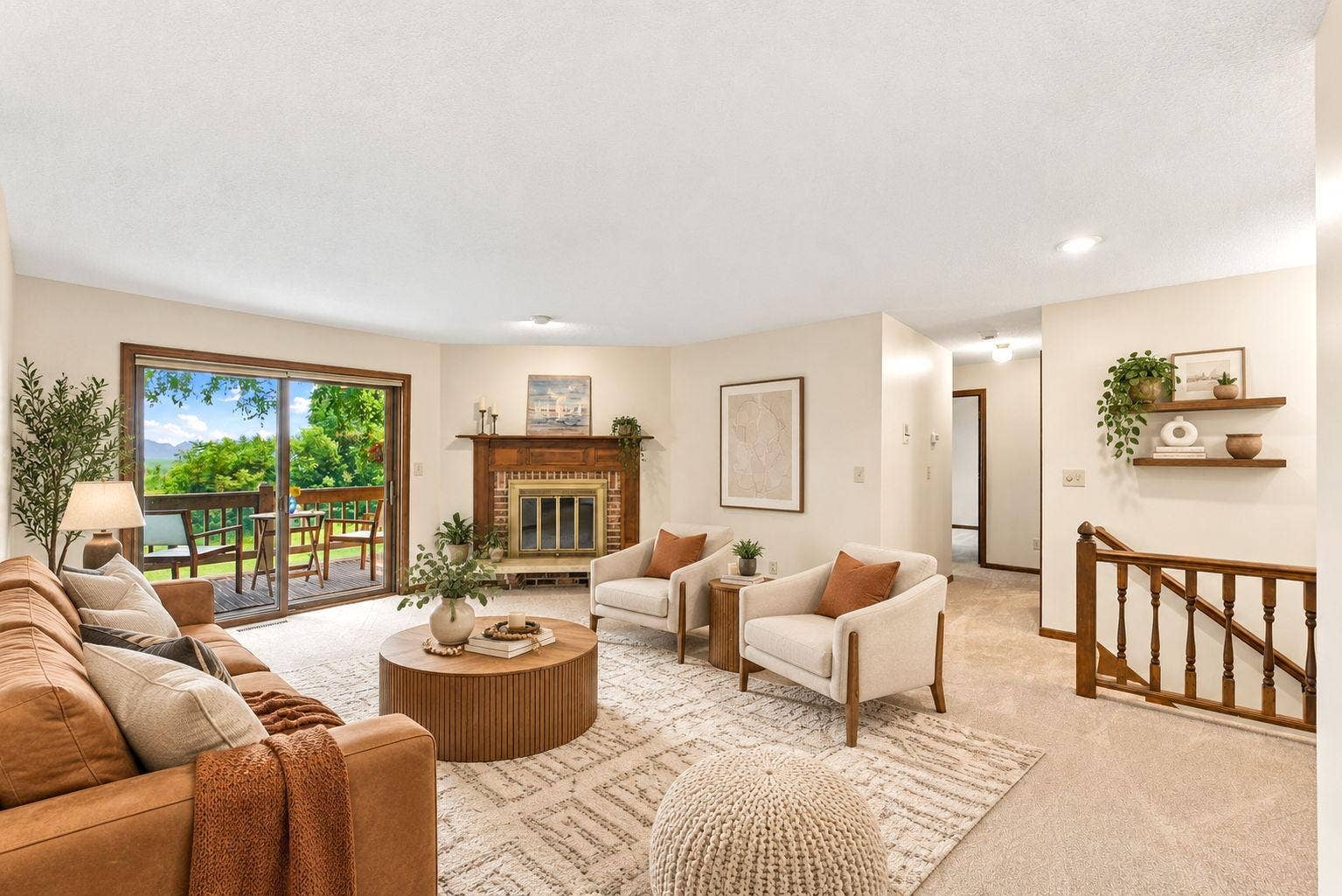 4254 Oakmede Lane, #87B, White Bear Lake, MN 55110 Living Room