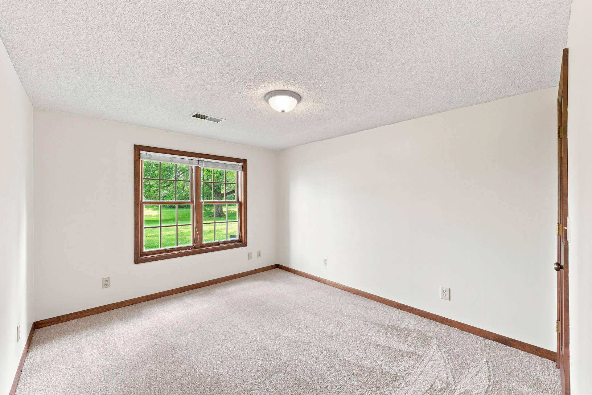 4254 Oakmede Lane, #87B, White Bear Lake, MN 55110 Lower Level Bedroom with Walk In Closet and Fabulous Views!