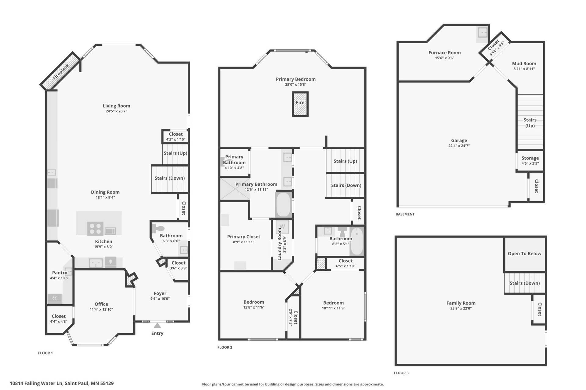 All 3 Floor Plans