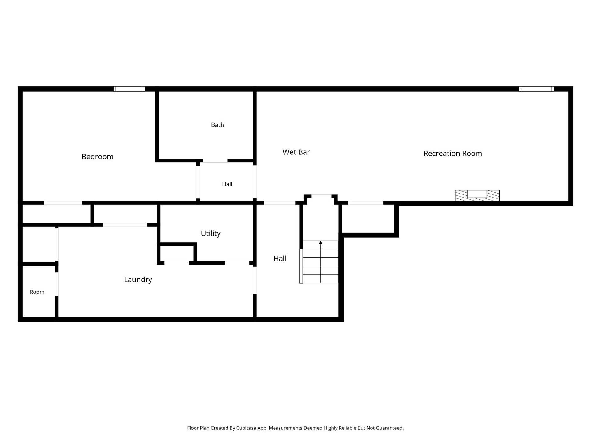 15393 Shadow Creek Road, Maple Grove, MN 55311 Lower level floorplan.