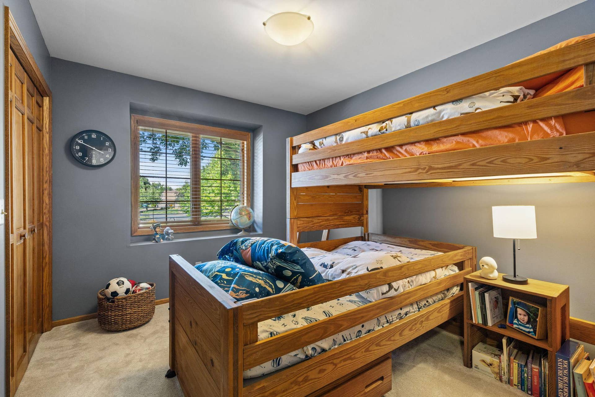 15393 Shadow Creek Road, Maple Grove, MN 55311 Upper-level bedroom #2.