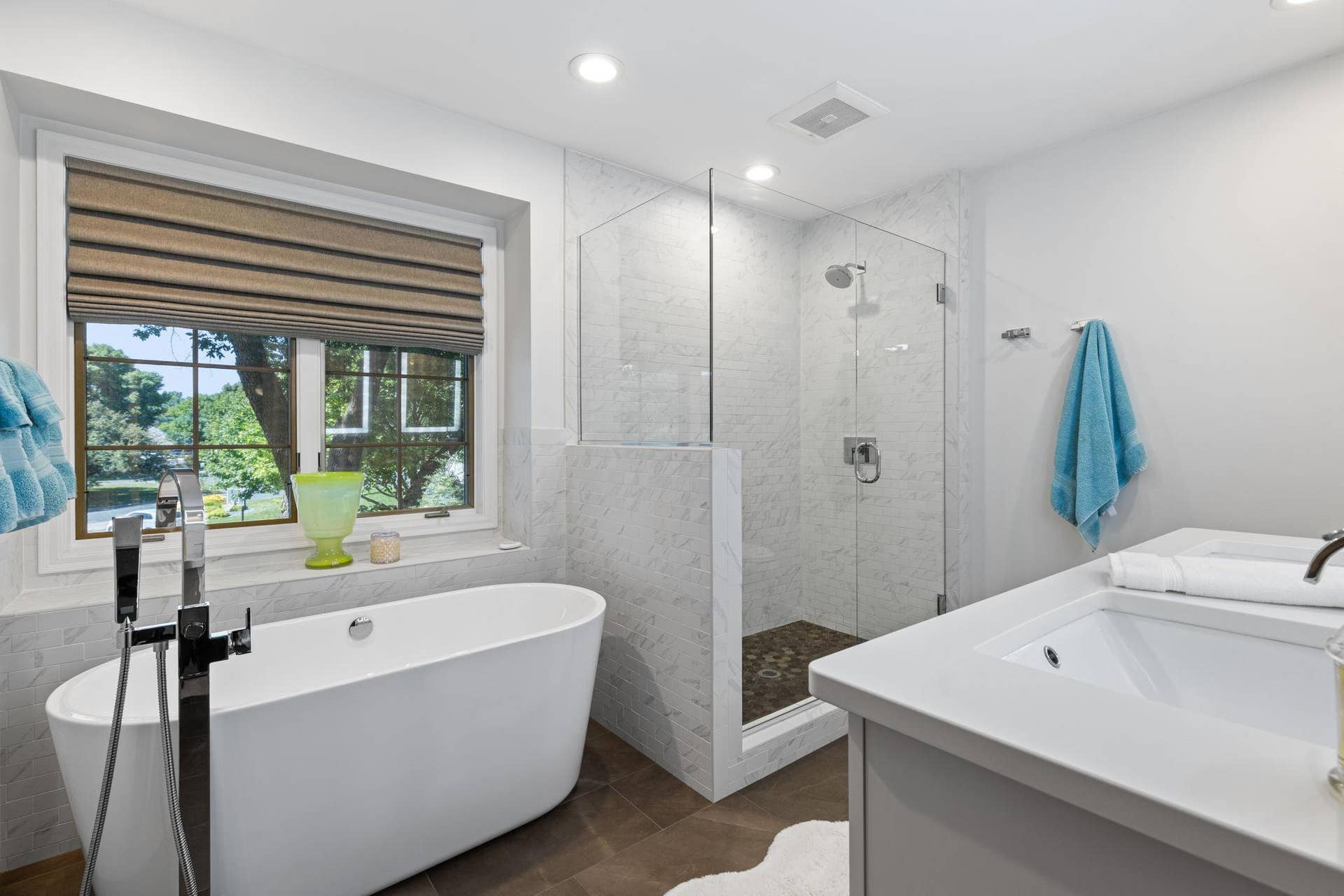 15393 Shadow Creek Road, Maple Grove, MN 55311 Soaking tub, tiled walk-in shower, and double vanity!