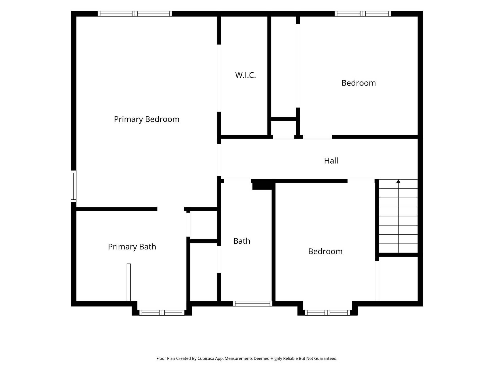 15393 Shadow Creek Road, Maple Grove, MN 55311 Upper level floorplan.