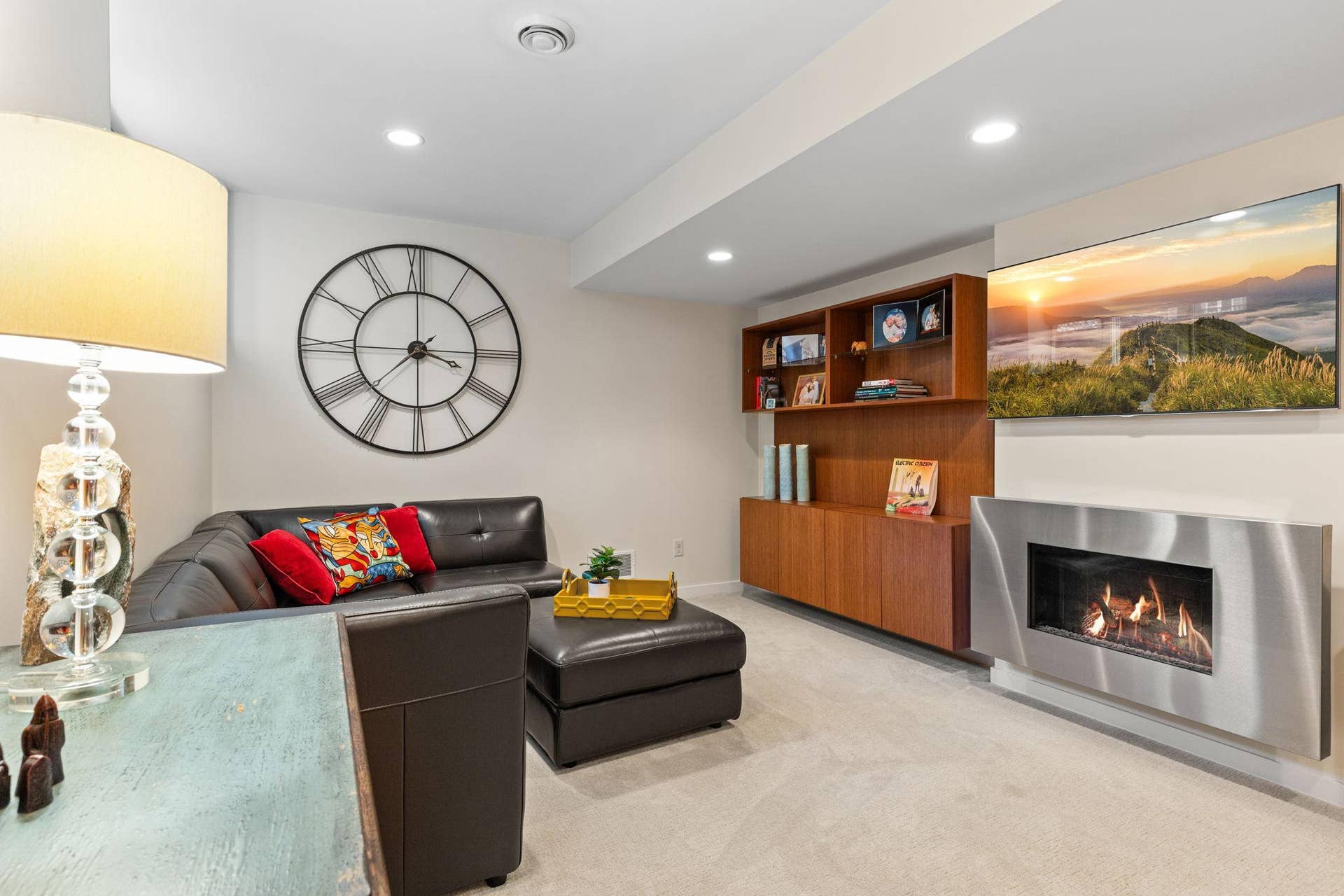 15393 Shadow Creek Road, Maple Grove, MN 55311 The finished lower level adds an entirely different feel with a custom-designed entertainment space.