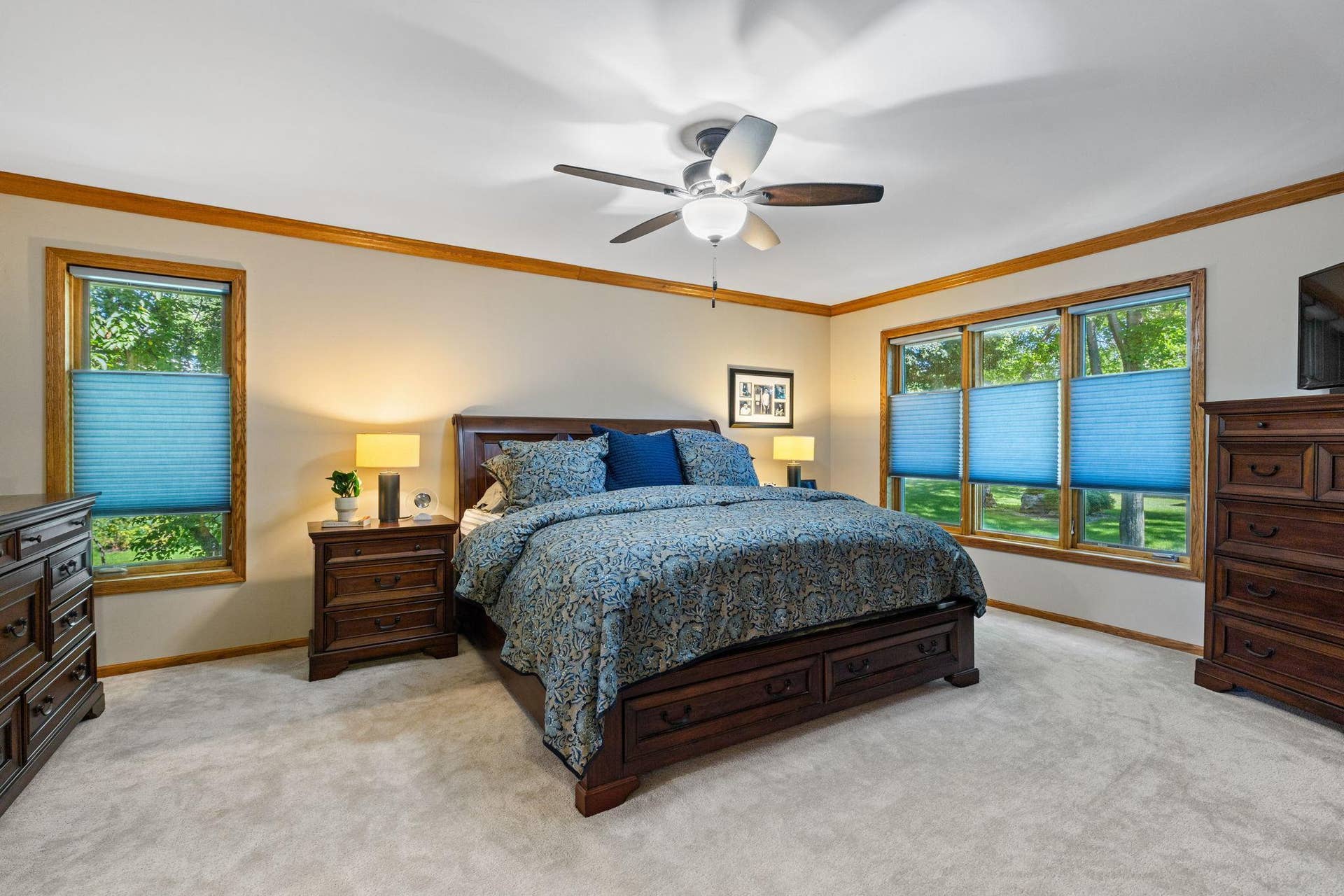 15393 Shadow Creek Road, Maple Grove, MN 55311 Upstairs, three comfortable bedrooms include a spacious primary suite with thoughtful details.