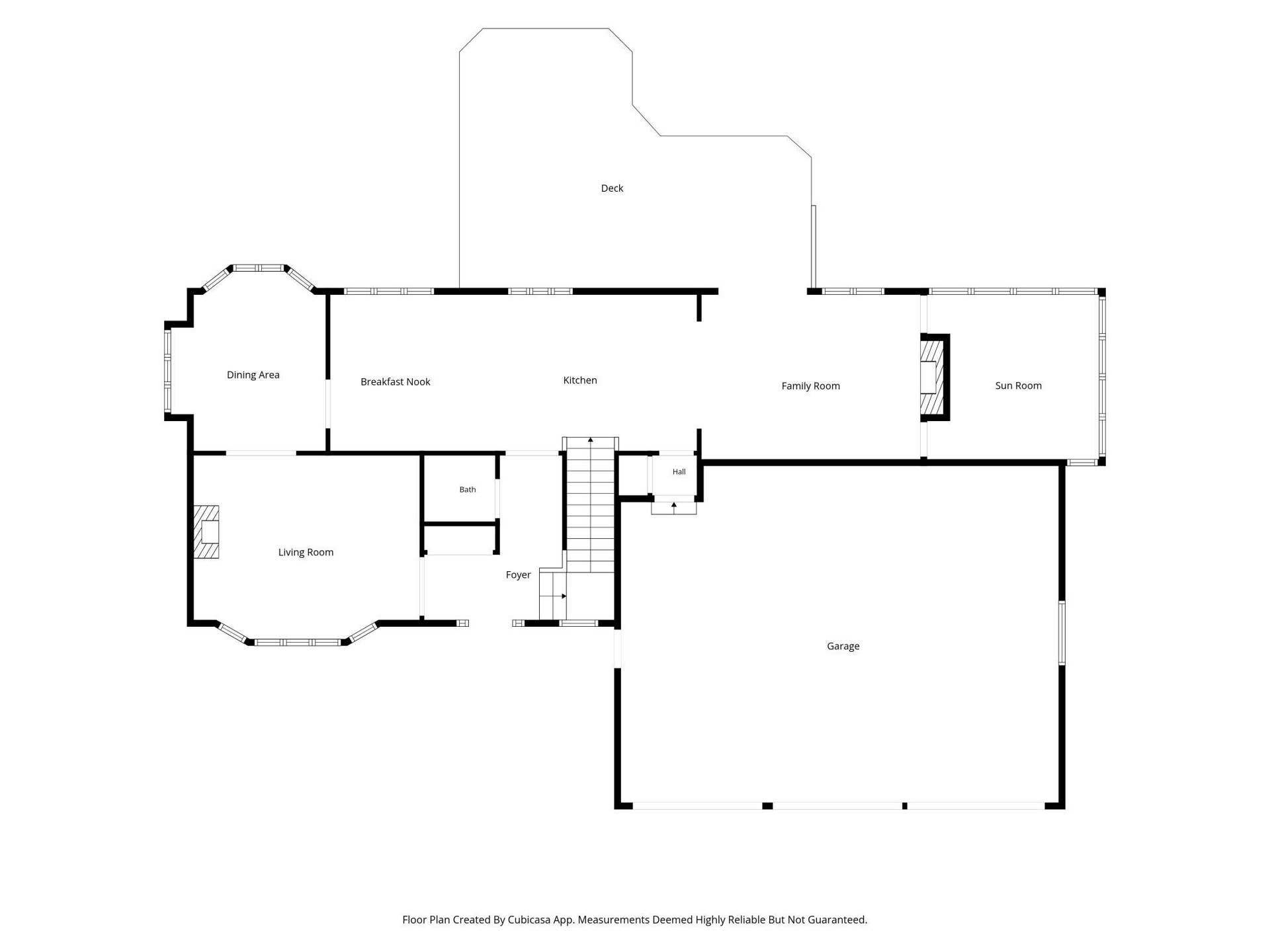 15393 Shadow Creek Road, Maple Grove, MN 55311 Main level floorplan.