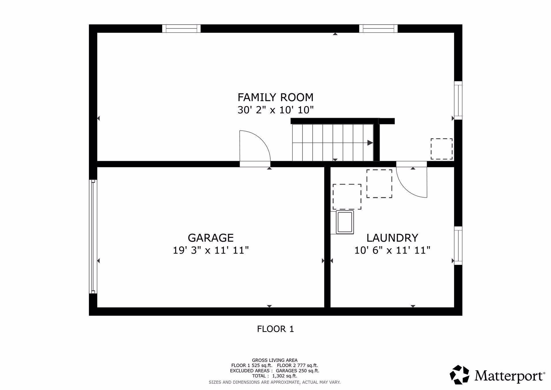 Basement FLOORPLAN _ 2226 Beech Street East