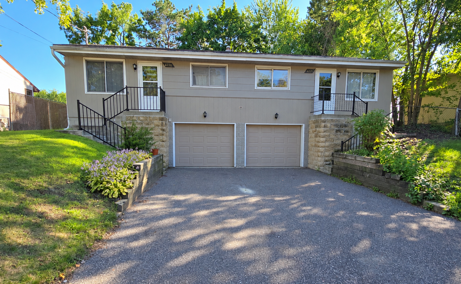 Front exterior