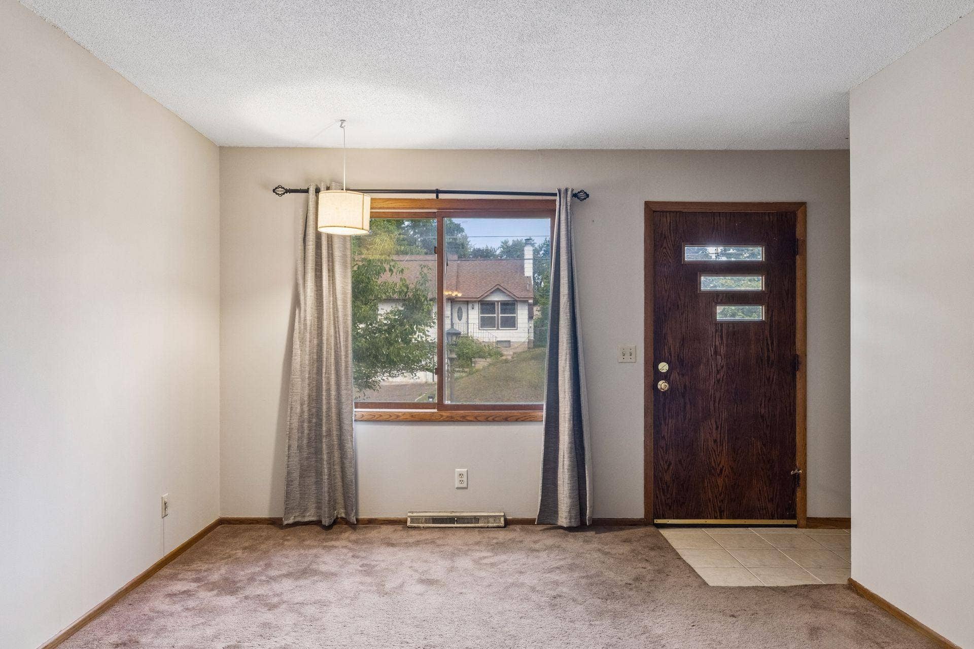 Living Room - 2222 Beech Street E