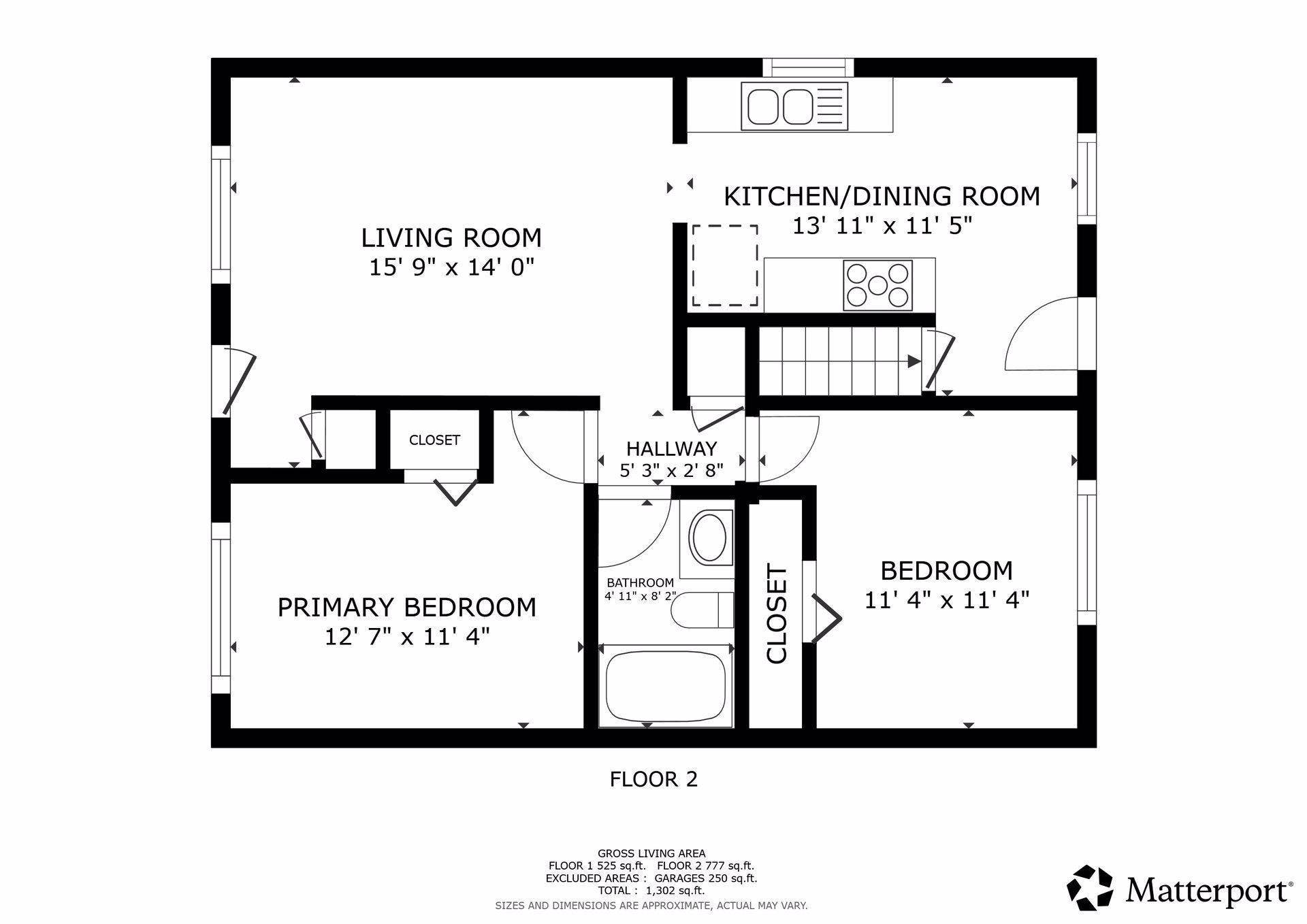 FLOORPLAN _ 2226 Beech Street East