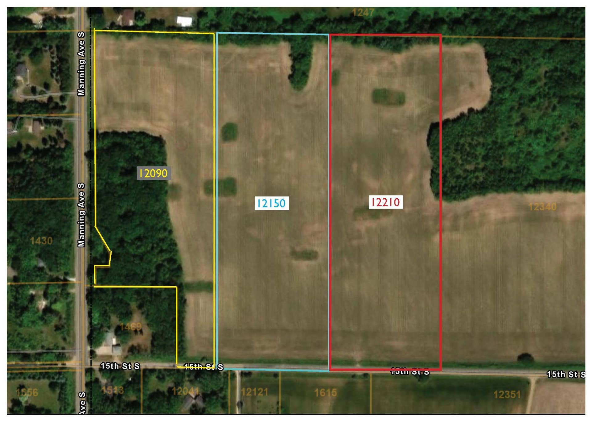 12150 S 15th Street, Afton, MN 55001 Afton Meadows Aerial