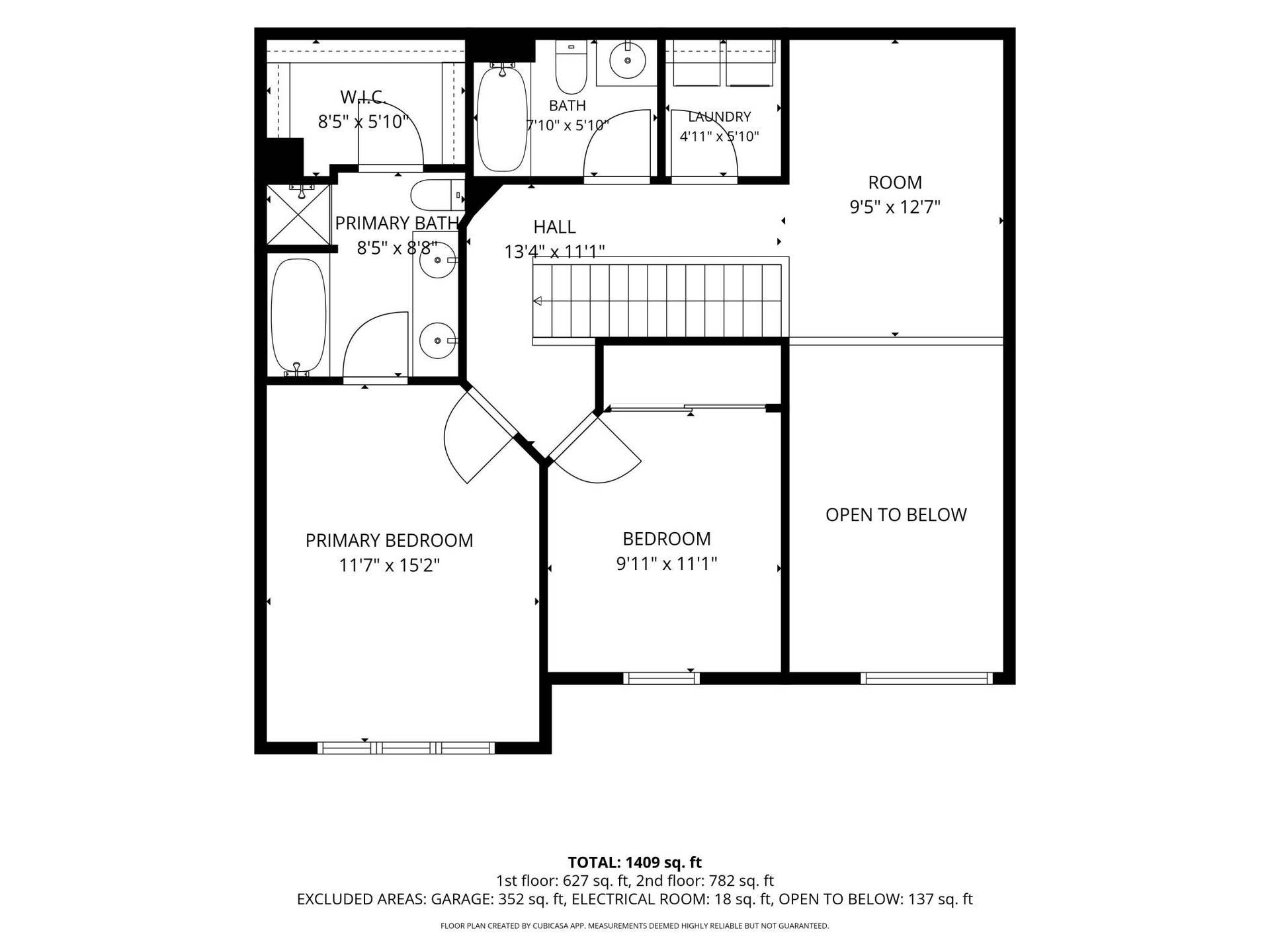 9153 Holly Lane N, Maple Grove, MN 55311 2nd_floor_9153_holly_lane_north_maple_grove_with_dim.jpg