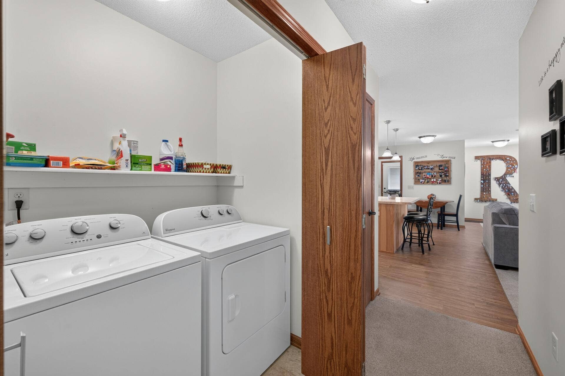 619 7th Street, Newport, MN 55055 Main level laundry room.