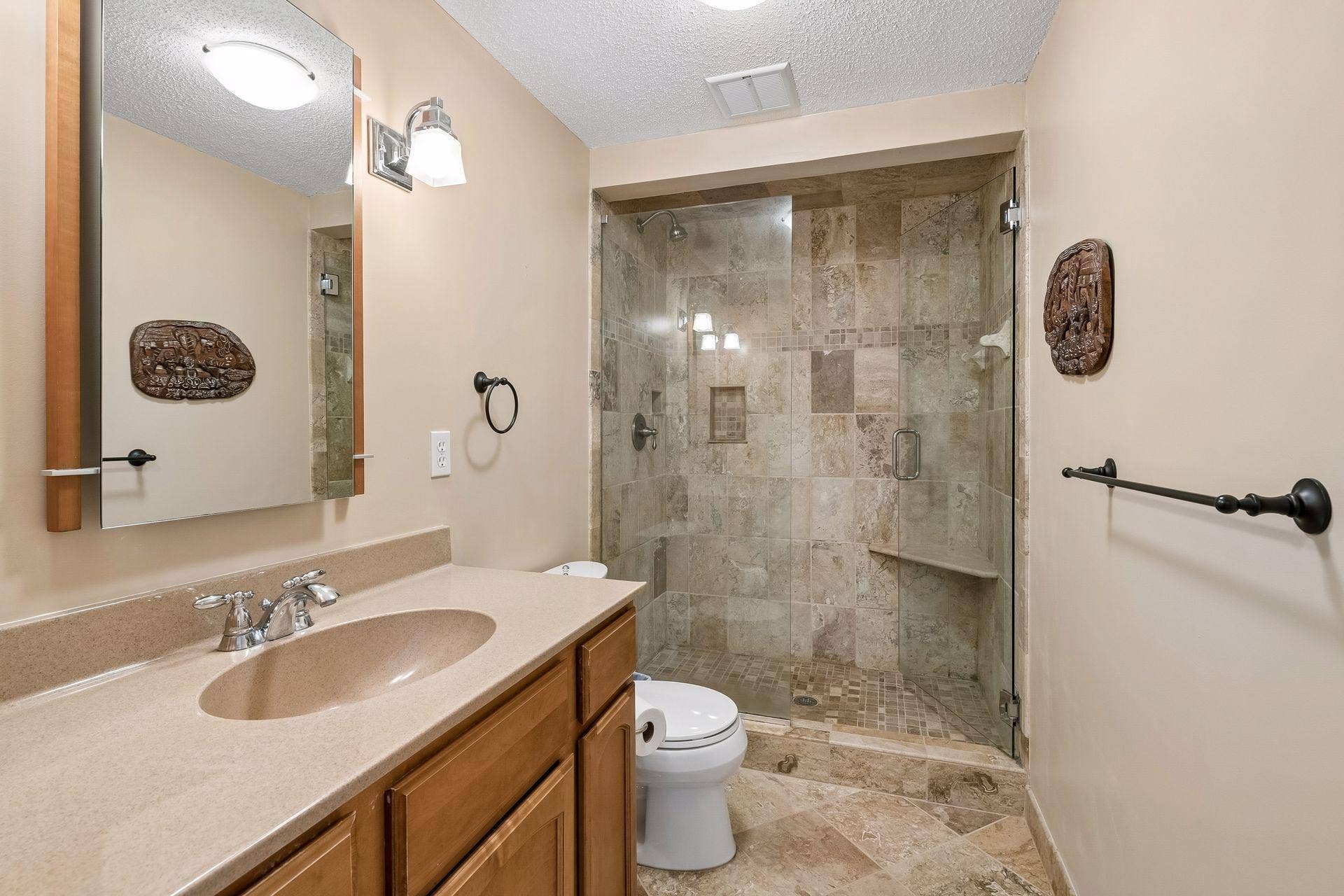 5000 Normandale Hglds Drive, Bloomington, MN 55437 Lower Level 3/4 bath