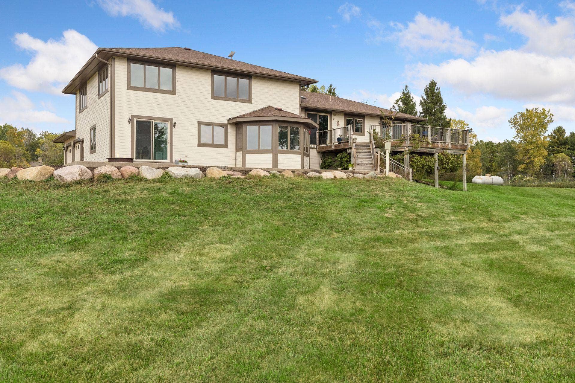 10420 Penfield Avenue N, Stillwater, MN 55082 Back of home