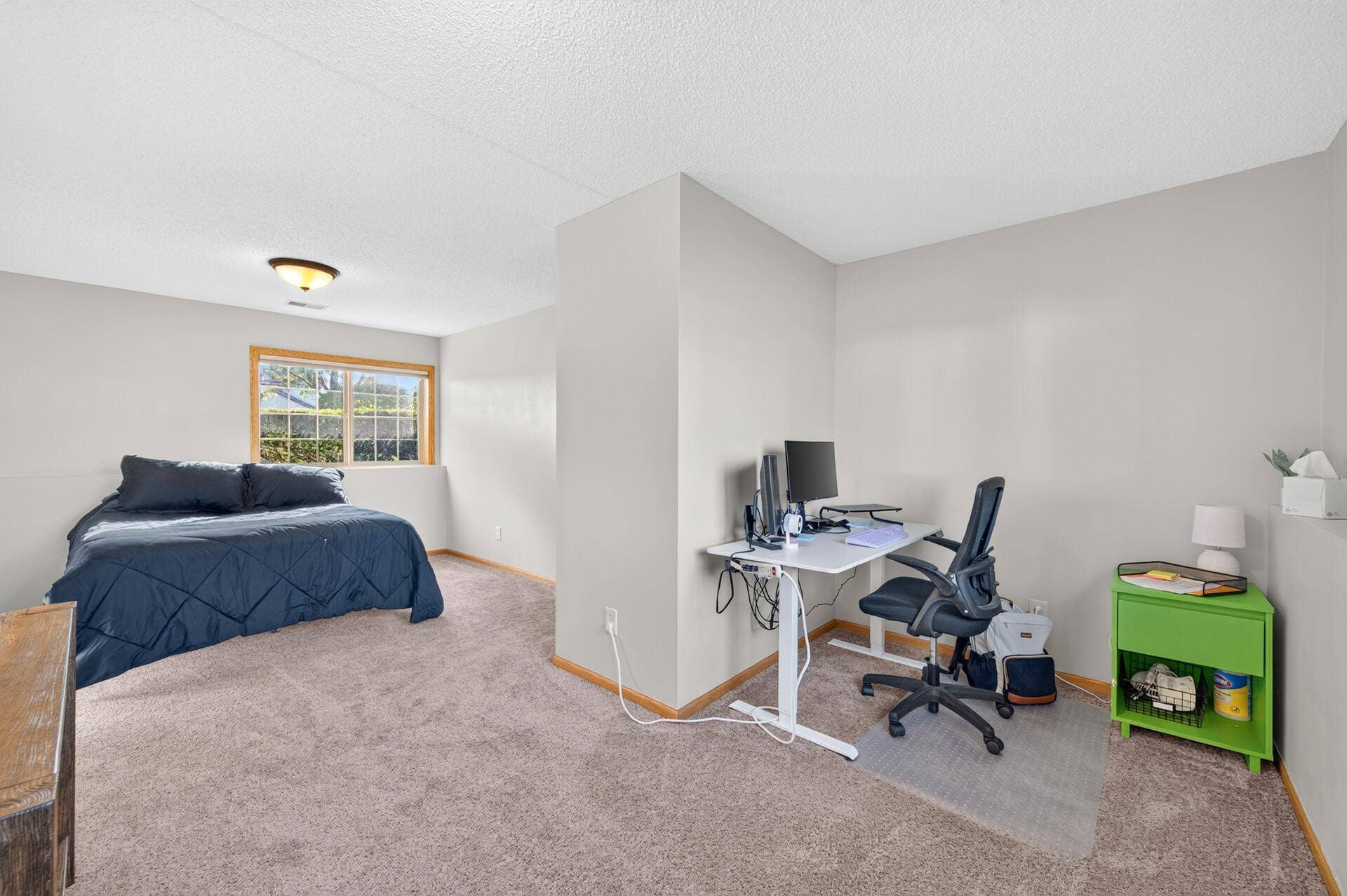 3765 Woodside Drive, Monticello, MN 55362 Expansive lower-level space offers incredible potential to create a private primary penthouse suite with room for a bedroom, sitting area, and home office.