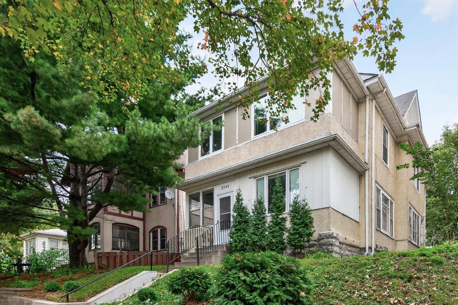 2545 Fillmore Street NE, 2, Minneapolis, MN 55418 A spacious, well cared for duplex. Professionally reinforced retaining walls and new concrete steps