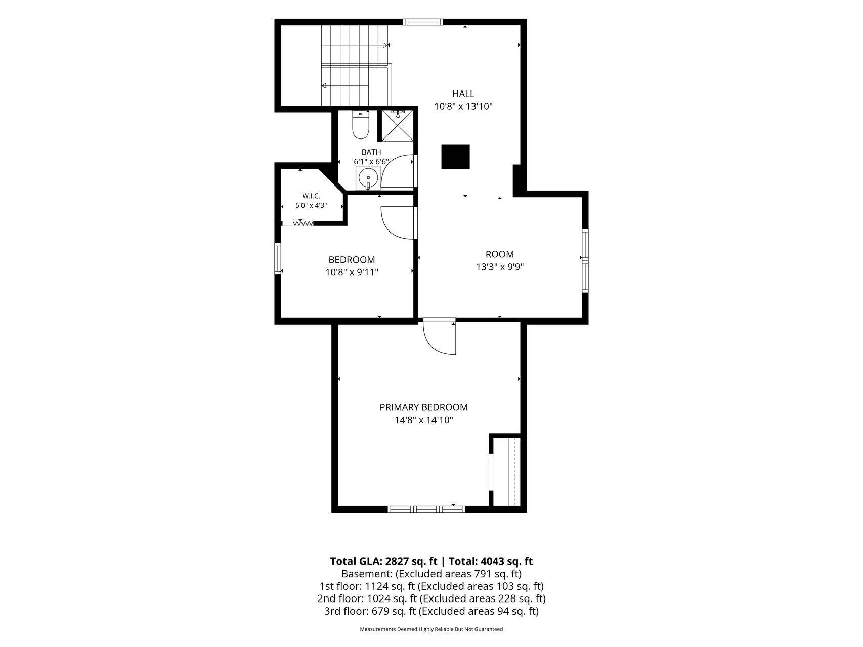 2545 Fillmore Street NE, 2, Minneapolis, MN 55418 Unit 2 - 3rd floor