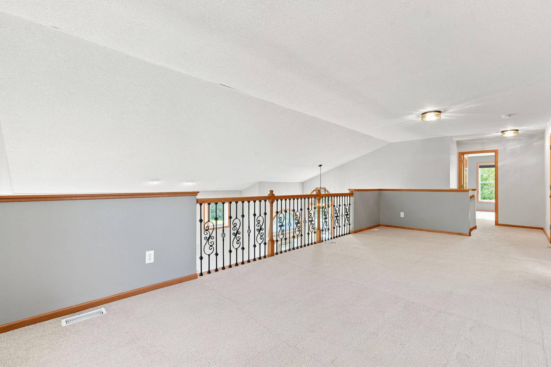 7143 Arthur Drive, Woodbury, MN 55125 The upper level loft area is an impressive feature. So many options for this space.