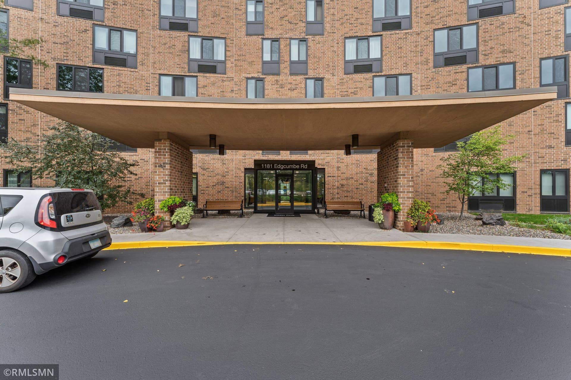 Wilder Tower entrance